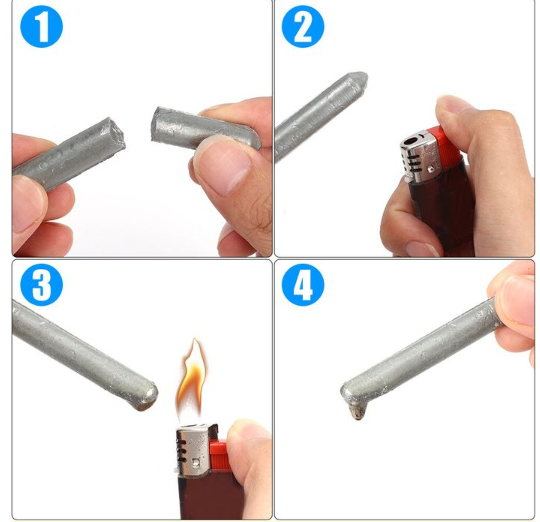 Set de 3 electrozi sudura la temperaturi joase