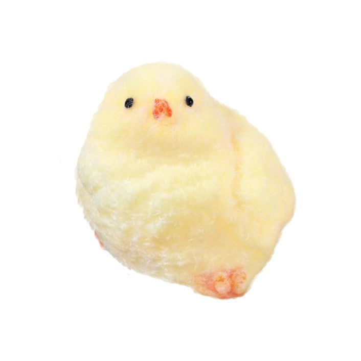 Jucarie Antistres Squishy, selexmo, cu Revenire Lenta, Model Puisor, Ambalaj Transparent, Galben