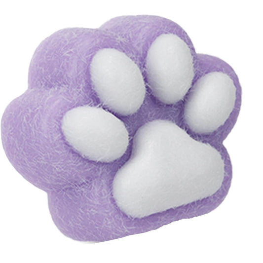 Jucarie Interactiva Squishy, selexmo, Model Cat Paw, Squeeze Pinch Family, Revenire Lenta, din TPR, +3 Ani, 7.5 cm, Textura Puf, Mov