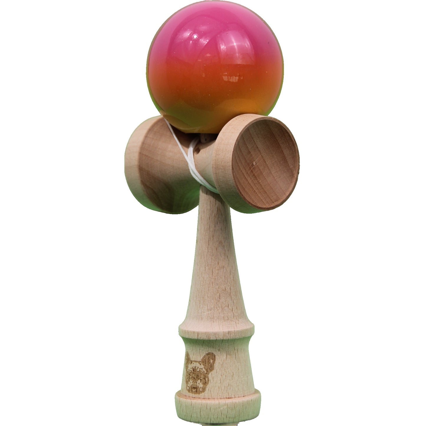 Jucarie Kendama X Originala, Profesionala, Selexmo, Super Sticky din Lemn, 18 cm,Diverse