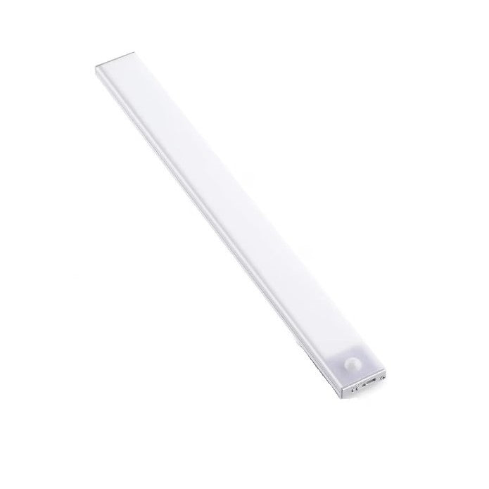 Lampa LED cu Senzor de Lumina si Miscare 20 cm, Intensitate Reglabila, Suport Magnetic, 34 LED-uri, , Acumulator 450mAh cu Reincarcare prin USB-C, pentru Bucatarie
