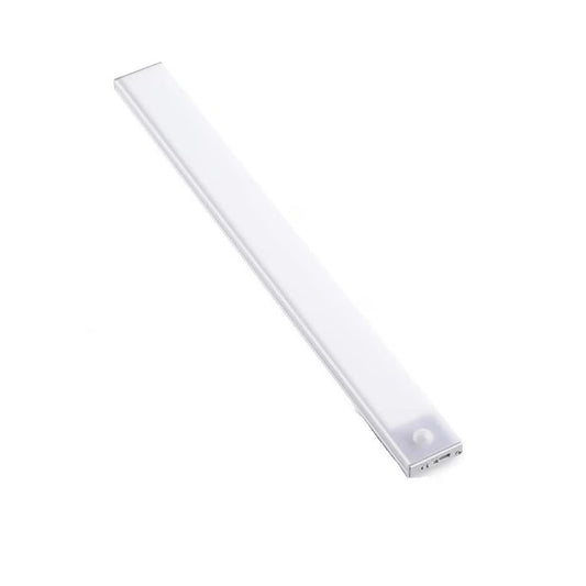Lampa LED cu Senzor de Lumina si Miscare 20 cm, Intensitate Reglabila, Suport Magnetic, 34 LED-uri, , Acumulator 450mAh cu Reincarcare prin USB-C, pentru Bucatarie