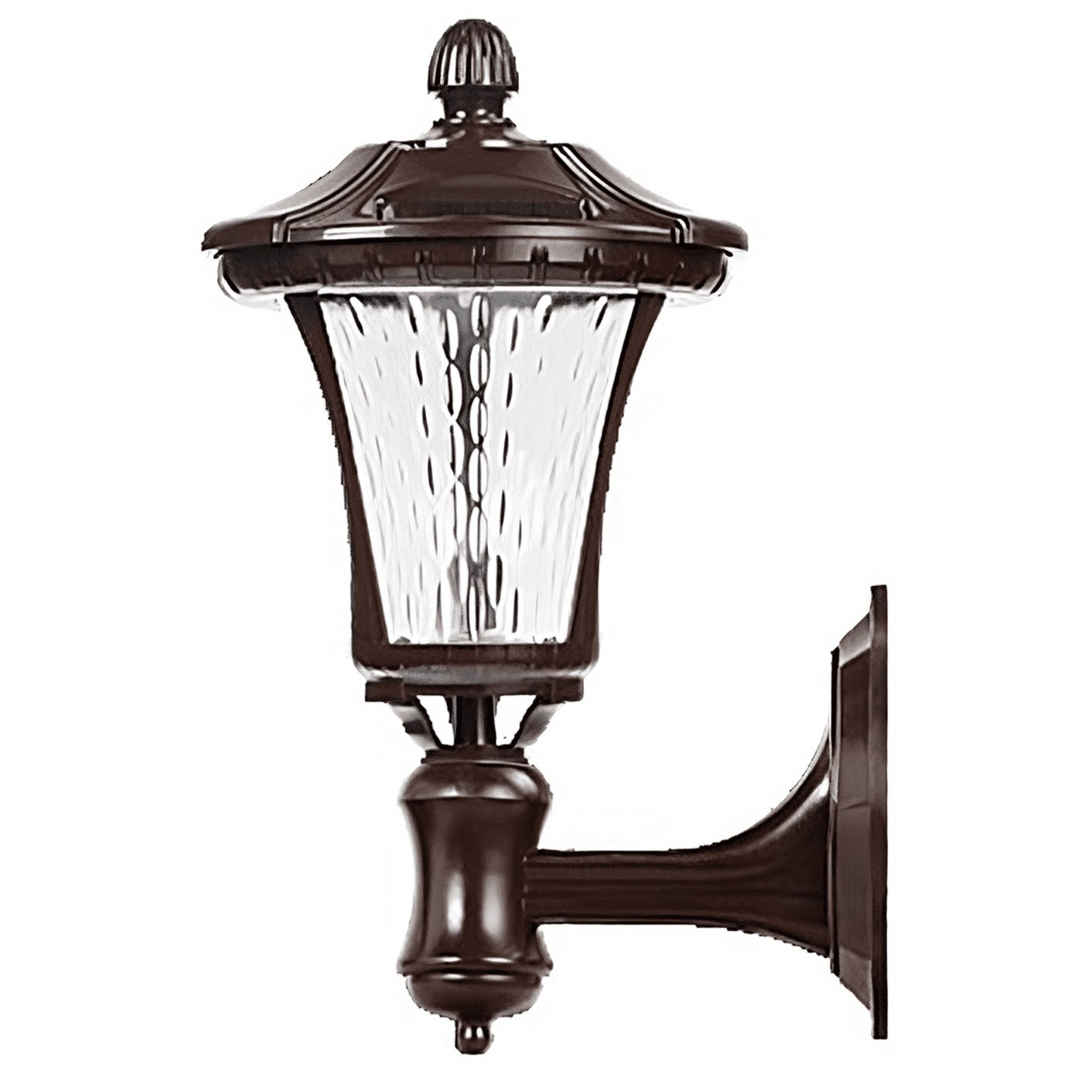 Lampa solara cu prindere de perete, Selexmo, Alb rece