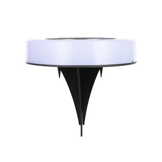 Lampa solara LED, sub forma de cerc, pentru gazon sau gradina, Rezistenta la apa, Selexmo, Multicolor