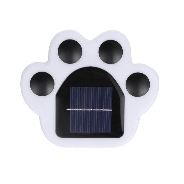 Lampa solara LED, Tip laba de urs, pentru gazon sau gradina, Rezistenta la apa, Selexmo, Multicolor