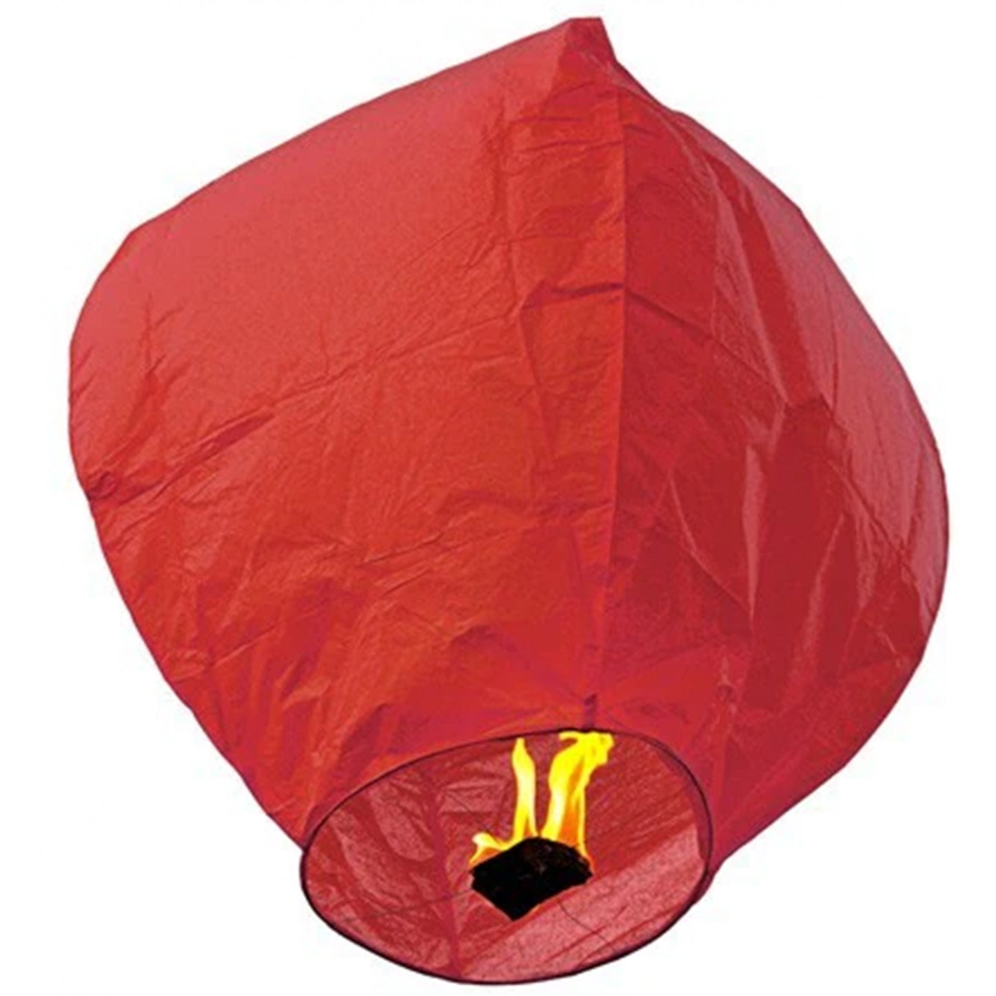 Set 10 lampioane zburatore, din hartie biodegradabila