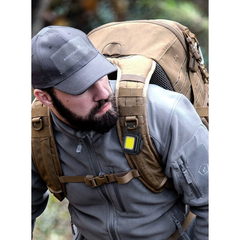 Lanterna de buzunar tip breloc, incarcare prin usb Type C