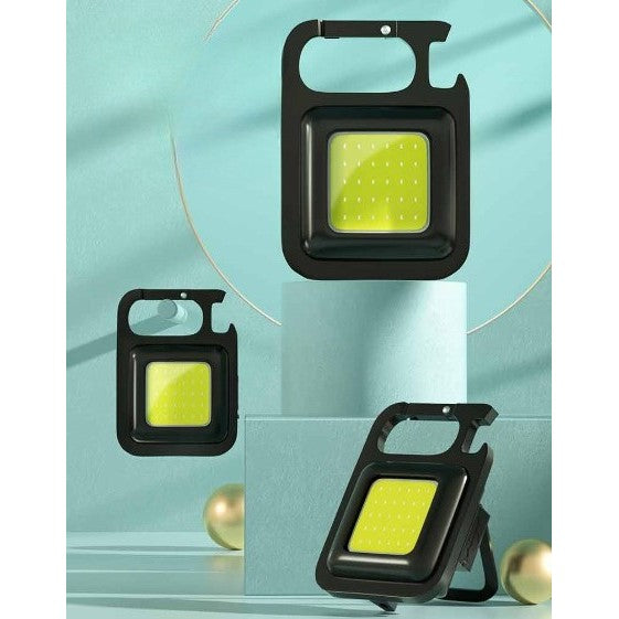 Lanterna de buzunar tip breloc, incarcare prin usb Type C