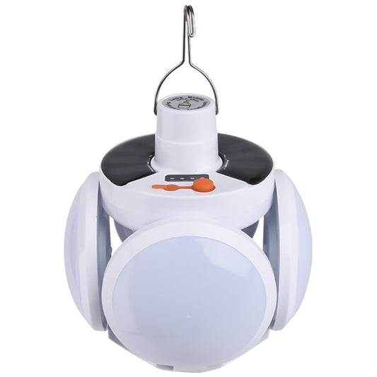 Lampa solara cu 25 LED-uri, pliabila, prindere carlig cu 5 moduri de iluminare, Selexmo