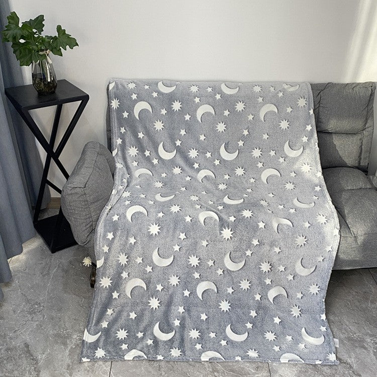 Pătură care strălucește în întunericSelexmo 1,5 x 2 m