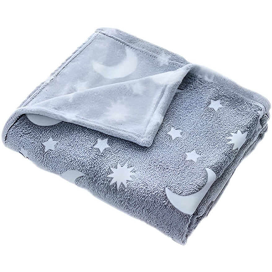 Pătură care strălucește în întunericSelexmo 1,5 x 2 m