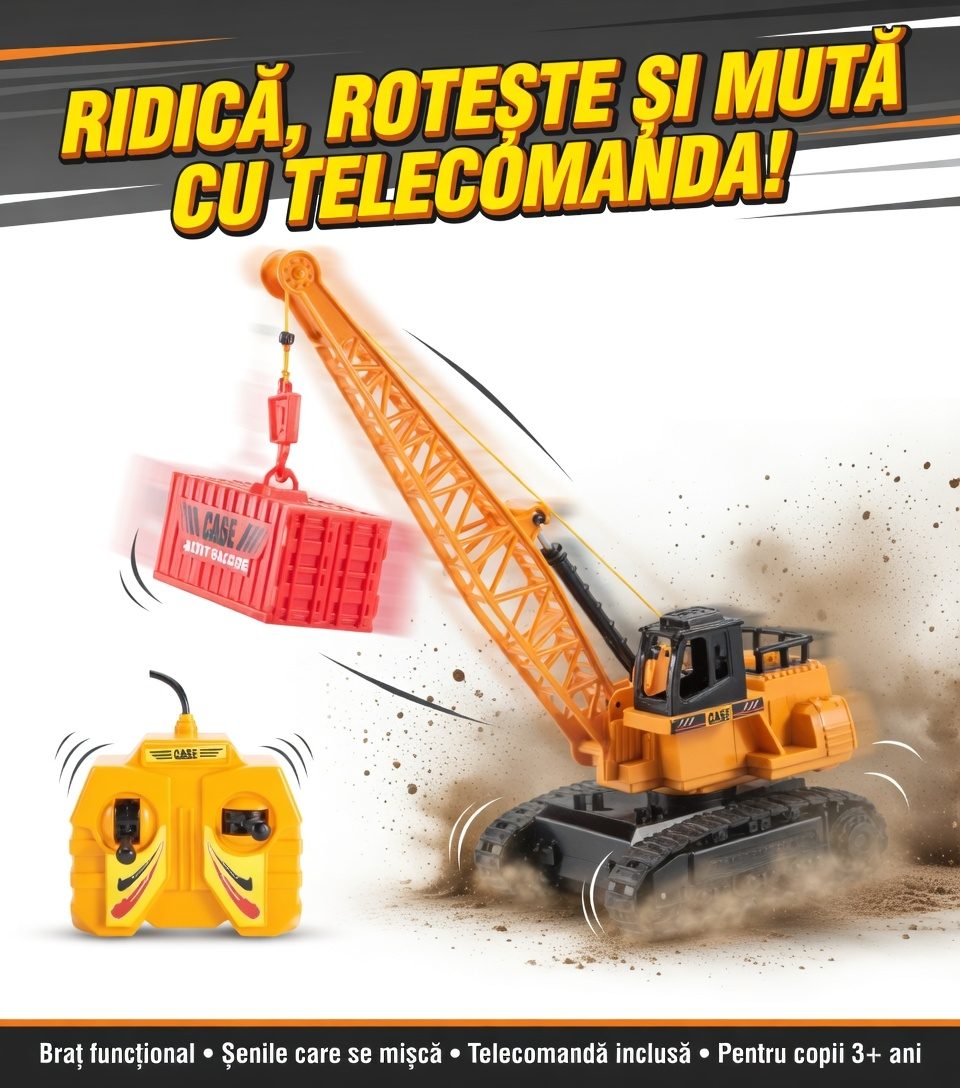 Macara cu Telecomanda
