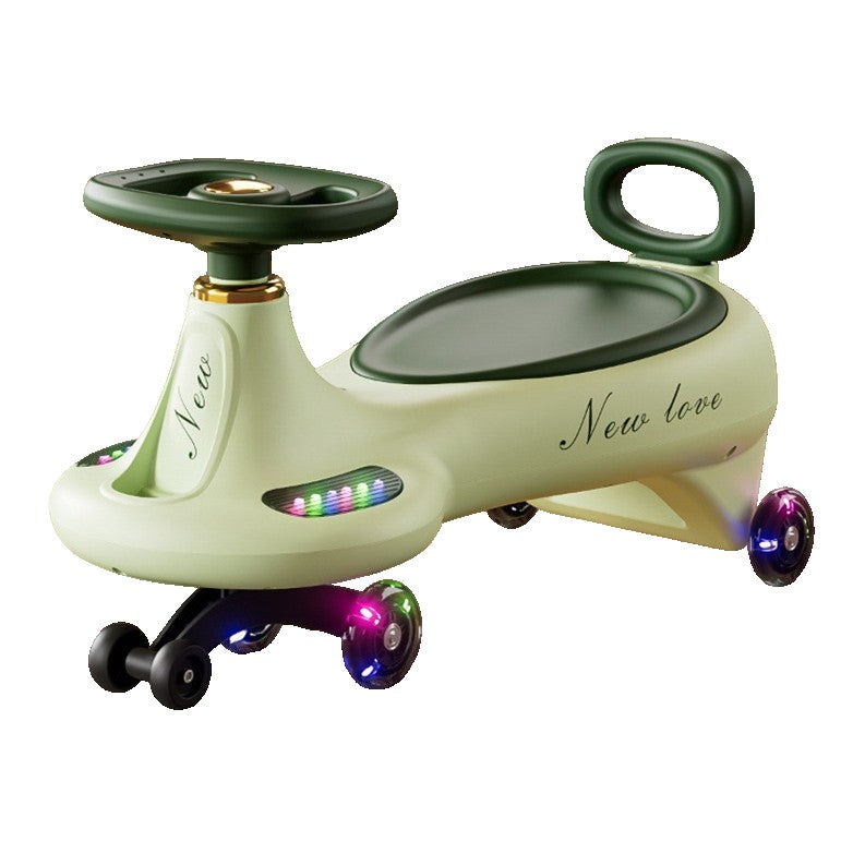 Masinuta, 1-8 Ani, Rotire 360 Grade, Anti-rasturnare, Roti Silentioase, Impingere, Bluetooth