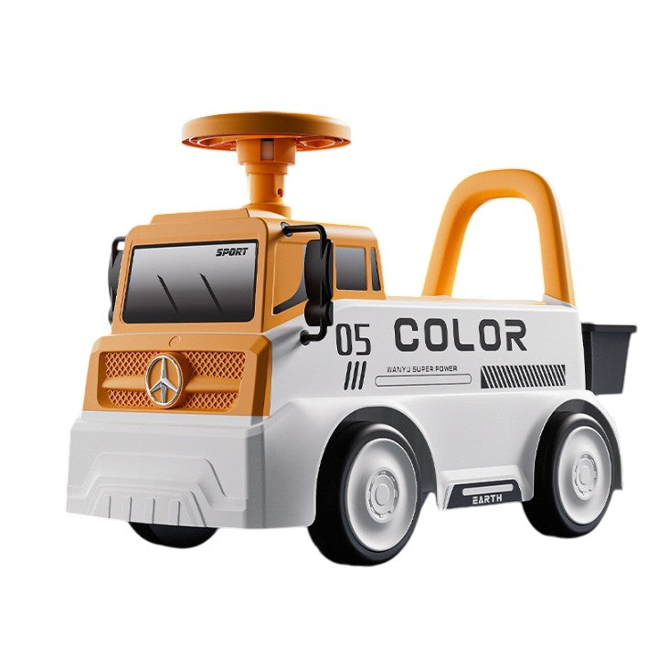 Mașinuță pentru copii, 3 ani, Model Camion, Sport, Claxon