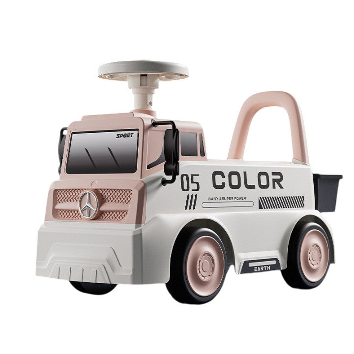 Mașinuță pentru copii, 3 ani, Model Camion, Sport, Claxon