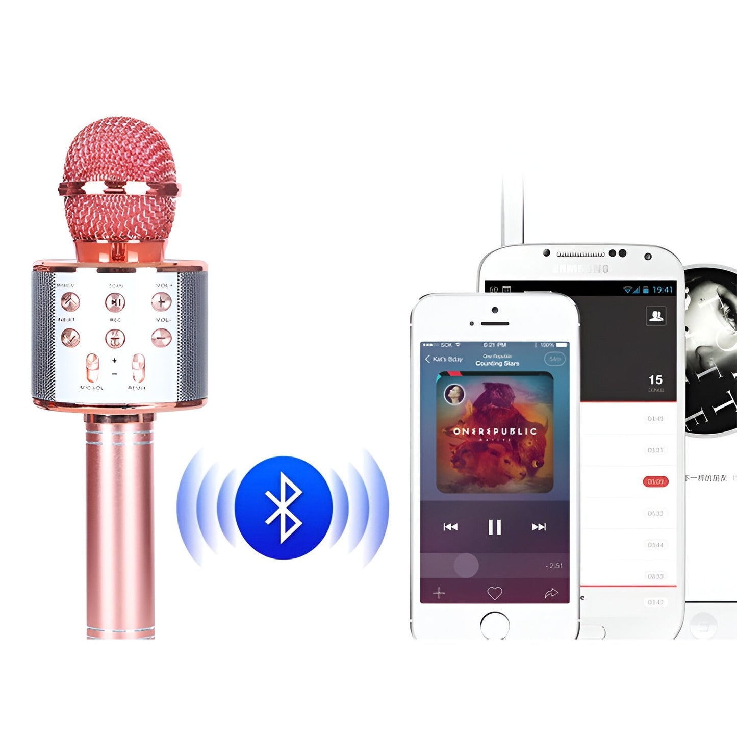 Microfon Karaoke