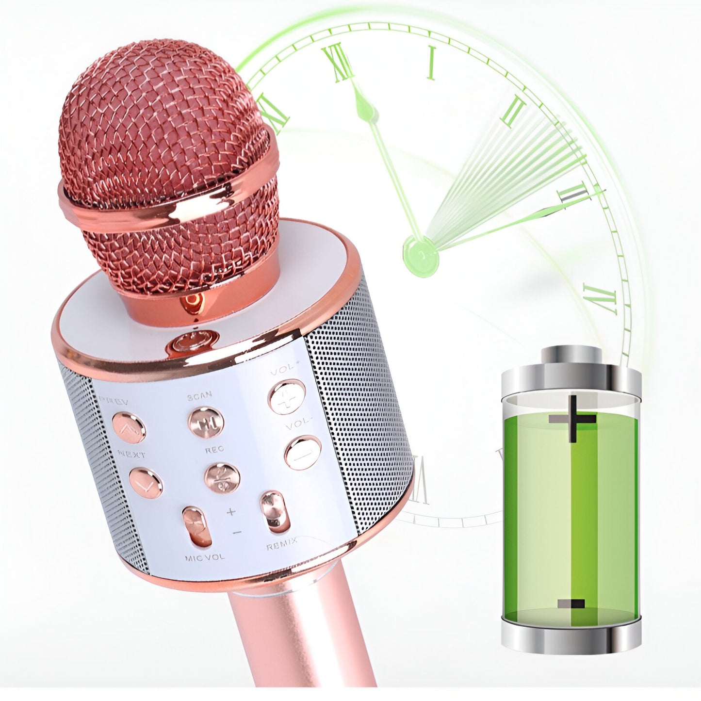 Microfon Karaoke