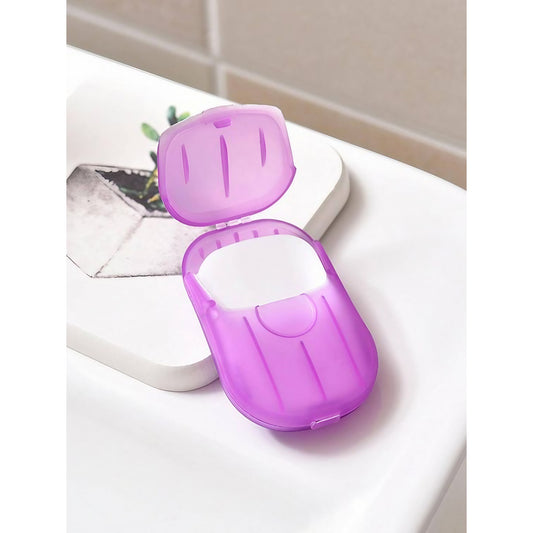 Set 6 dispozitive cu foite de sapun, 120 foite de Unica Folosinta