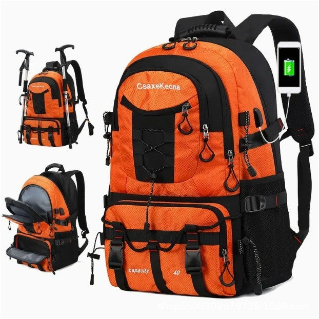 Rucsac Multifuncțional de Alpinism 55L
