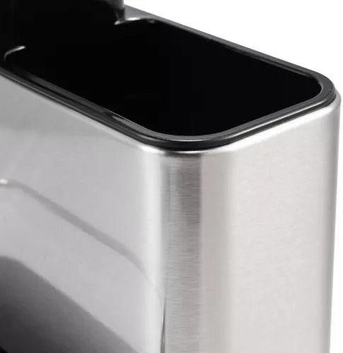 Organizator Chiuveta din Otel Inoxidabil, cu Dispenser de Sapun Lichid 300ml si Suport Burete – Practic, Elegant si Durabil
