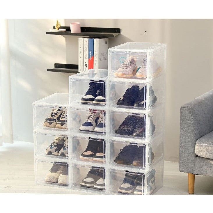 Set 4x Organizatoare cu Ușă Magnetică - ShoeGuard