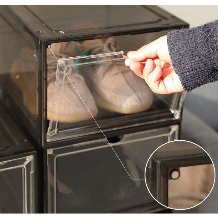 Set 4x Organizatoare cu Ușă Magnetică - ShoeGuard
