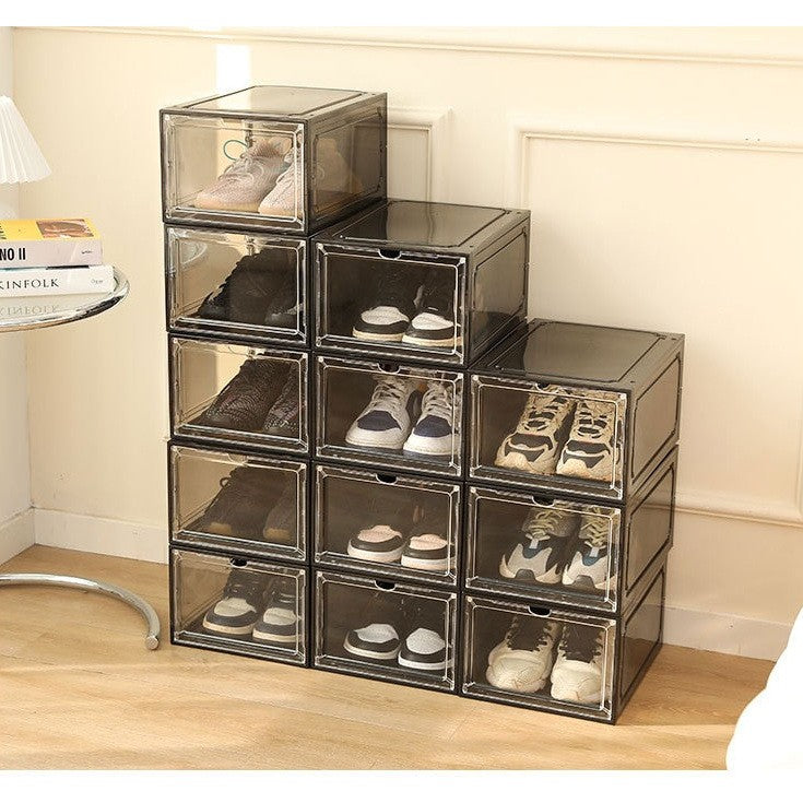 Set 4x Organizatoare cu Ușă Magnetică - ShoeGuard