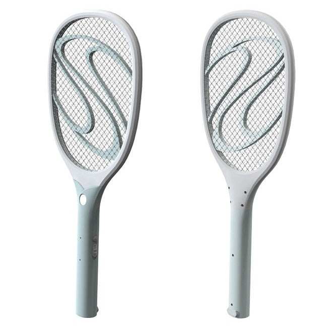 Paleta Electrica pentru Tantari, Muste sau Insecte LED, Reincarcabila, Incarcare USB, Plastic, Casa si Gradina, Anti-insecte