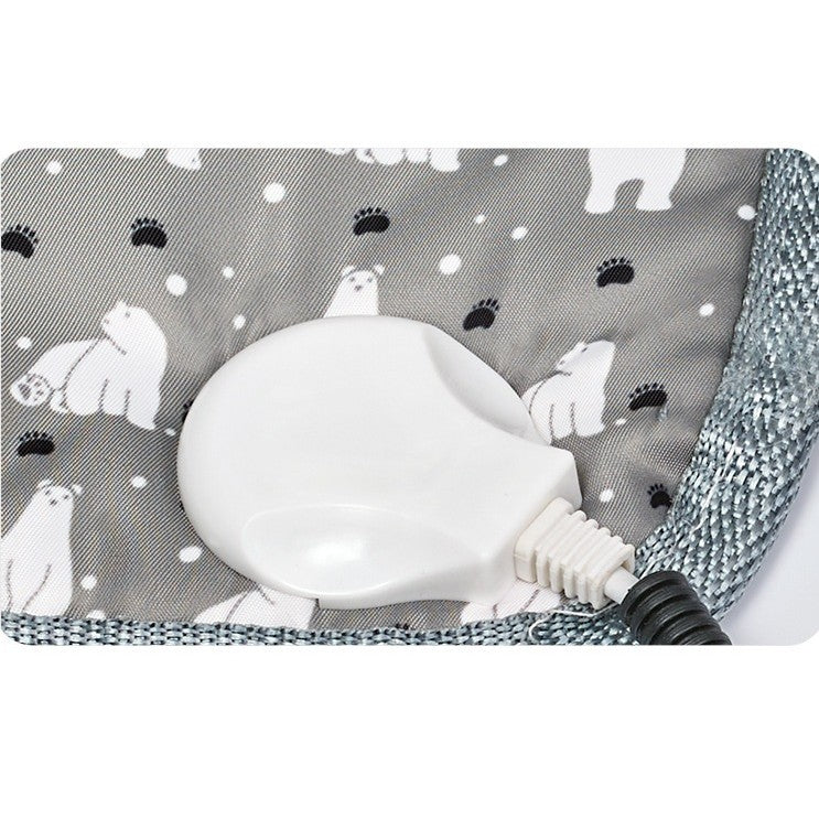 Patura electrica pentru animale de companie, 45 x 45 cm, 28 W,