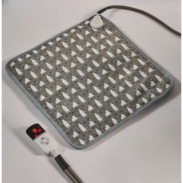 Patura electrica pentru animale de companie, 45 x 45 cm, 28 W,