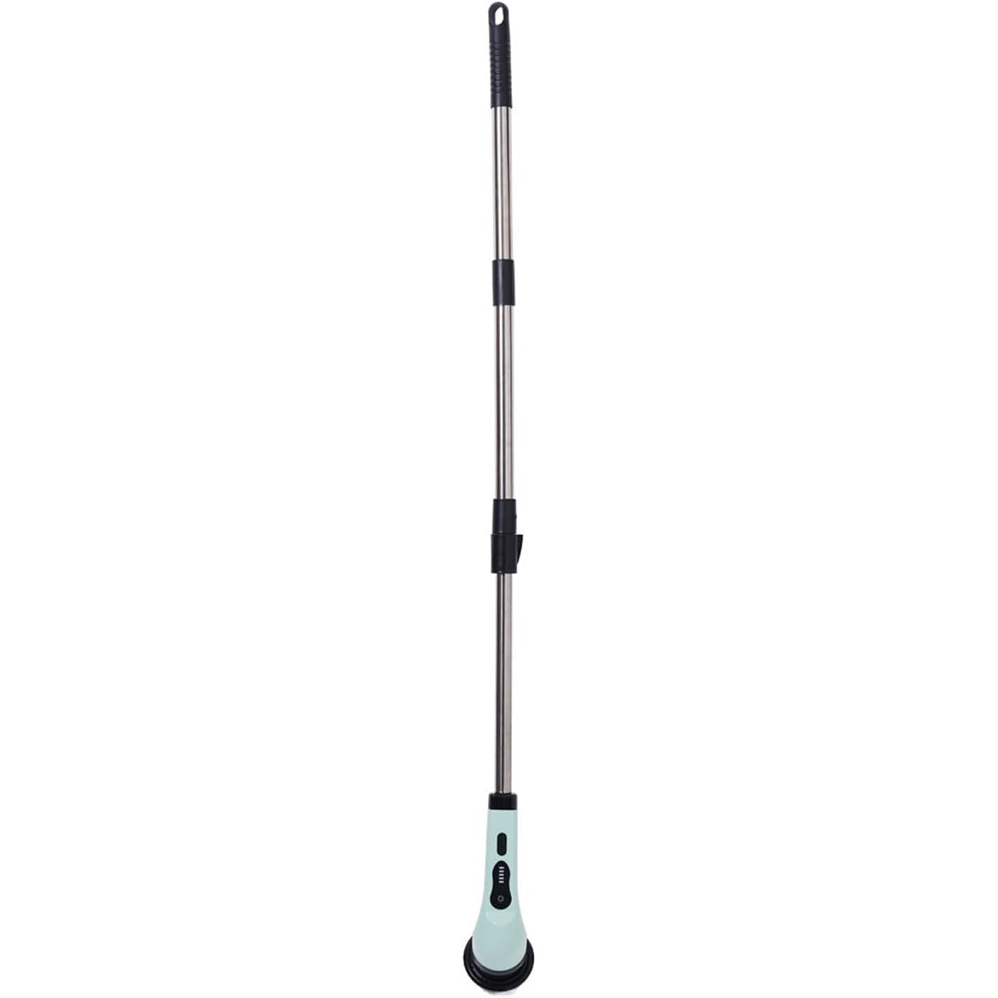 Perie Electrica de Curatare, selexmo, pentru Gresie, Baie, Bucatarie, 25x20x9.5 cm, cu 9 Capete, Maner Extensibil Detasabil 84-127cm, Incarcare USB-Type C, Rotire 360 de Grade, 3000 mAh, Culoare: Verde