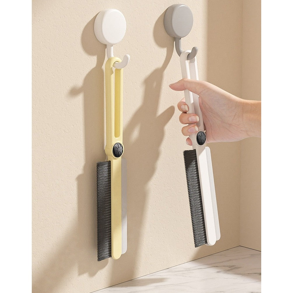 Perie Multifunctionala si Stergator, selexmo, Pentru Spatii Greu Accesibile, 24.7 x 4.5 cm, Alb