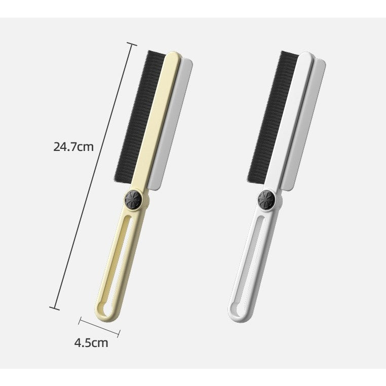 Perie Multifunctionala si Stergator, selexmo, Pentru Spatii Greu Accesibile, 24.7 x 4.5 cm, Alb