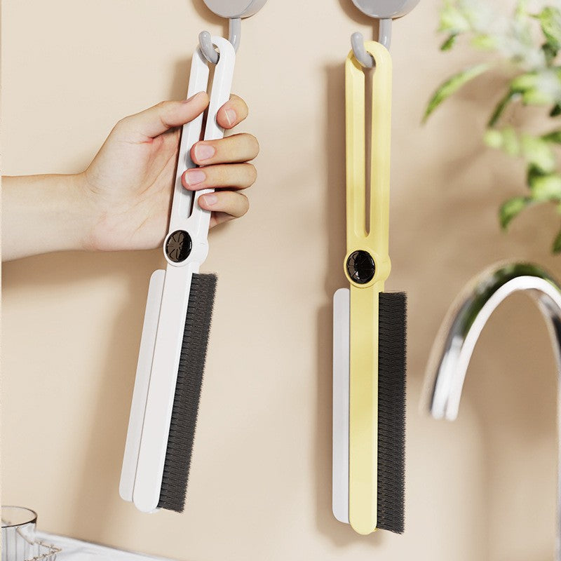 Perie Multifunctionala si Stergator, selexmo, Pentru Spatii Greu Accesibile, 24.7 x 4.5 cm, Alb