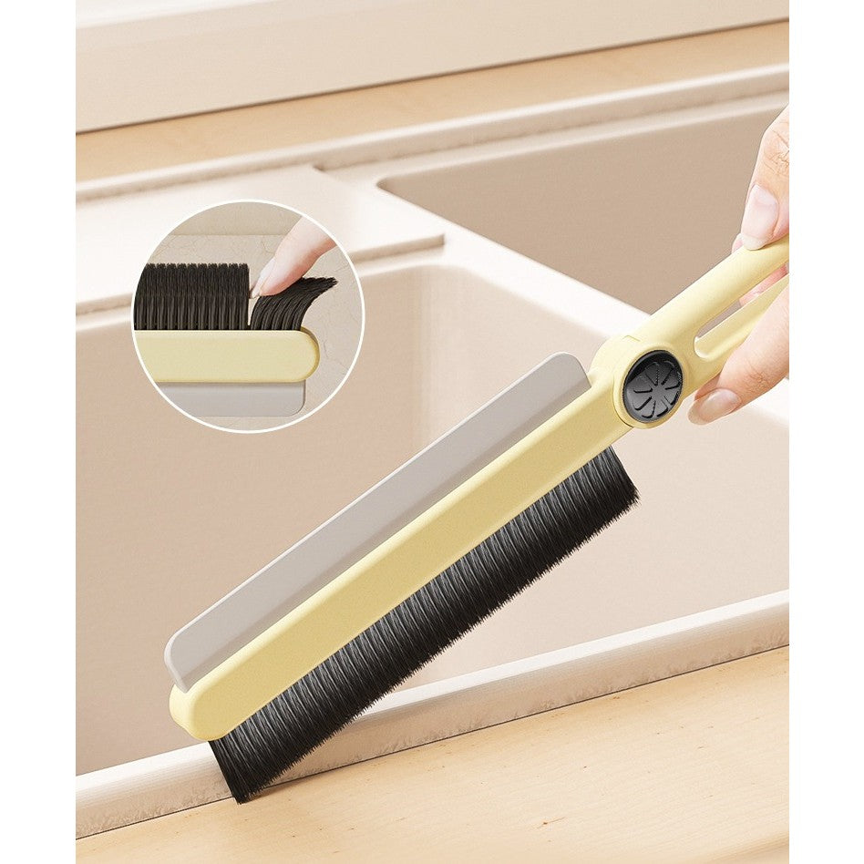 Perie Multifunctionala si Stergator, selexmo, Pentru Spatii Greu Accesibile, 24.7 x 4.5 cm, Alb Laptos