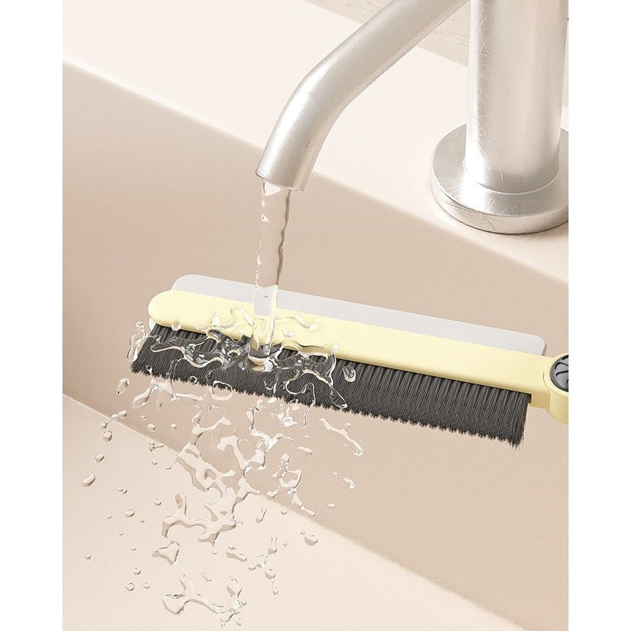 Perie Multifunctionala si Stergator, selexmo, Pentru Spatii Greu Accesibile, 24.7 x 4.5 cm, Alb Laptos