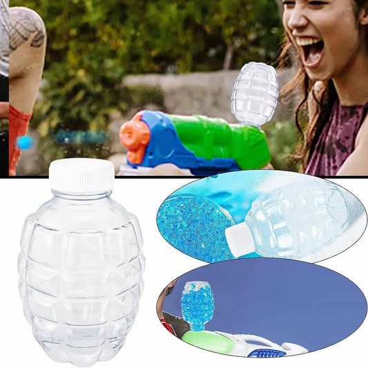 Munitie, 20.000 Bile Gel pentru pistoale de jucarie Gel Blaster, Sticla Ananas