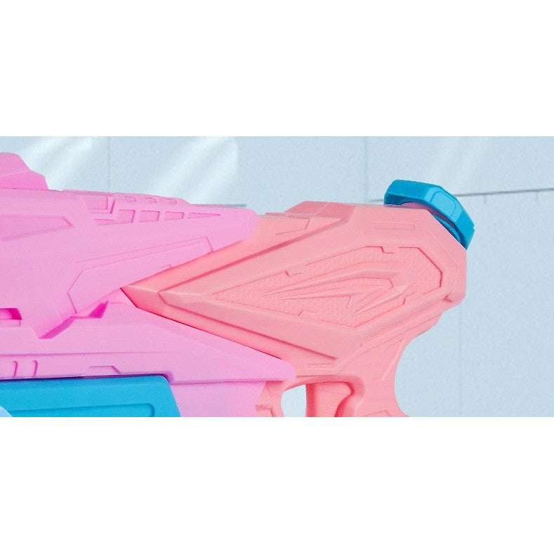 Pistol cu Apa pentru Copii, Rezervor, Pentru Piscina/Plaja, Selexmo, 6ani+, 3 duze, Roz, 500ML