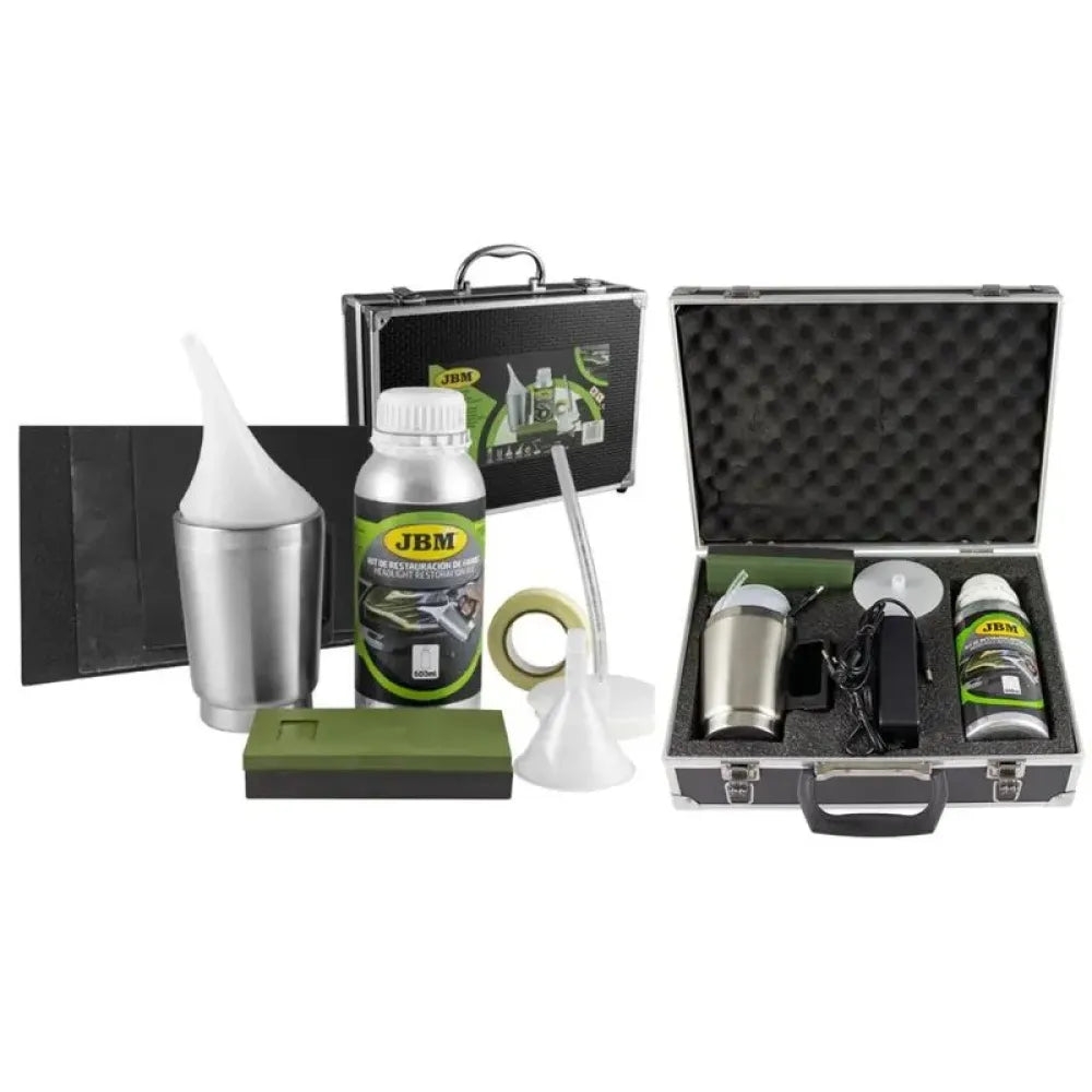 Kit restaurare faruri cu polimer lichid - include 600ml substanta ( suficient pentru 8-10 faruri )