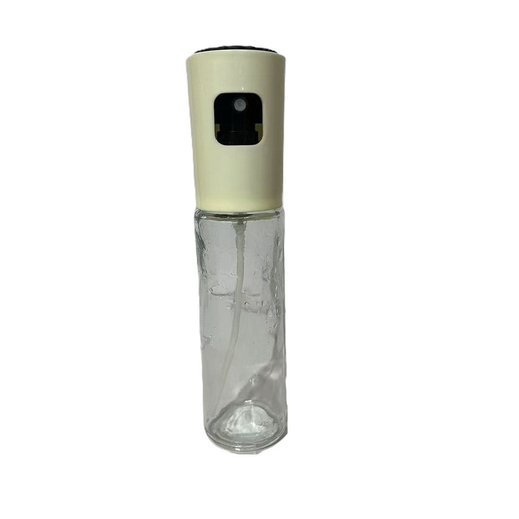 Pulverizator Ulei, Otet, selexmo, din Sticla, 100 ml, Reincarcabil, 18.3 x 4.3 cm, Masura 90 ml, Capac Mat, Alb