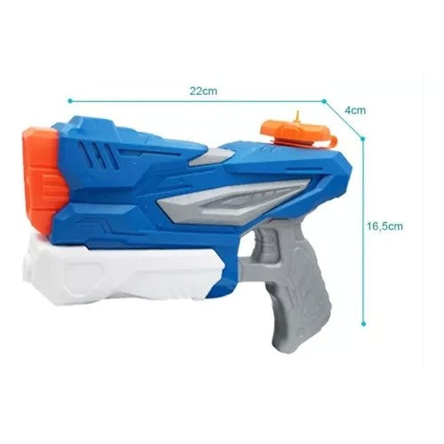 Set 4x Pistol cu Apa pentru Copii, Selexmo, 6ani+, Multicolor, 1x 900 ML + 3x 300 ML