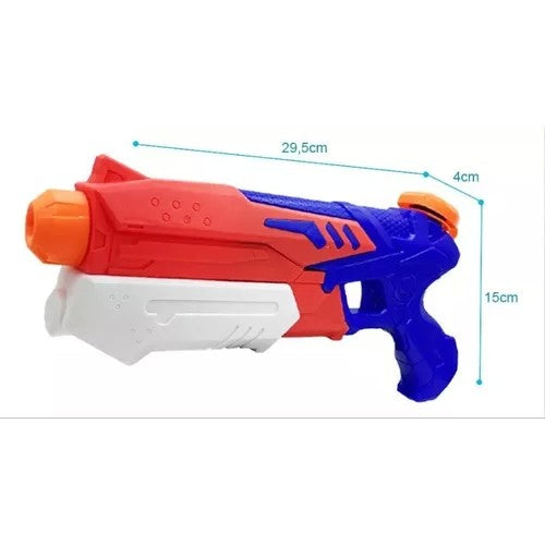 Set 4x Pistol cu Apa pentru Copii, Selexmo, 6ani+, Multicolor, 1x 900 ML + 3x 300 ML