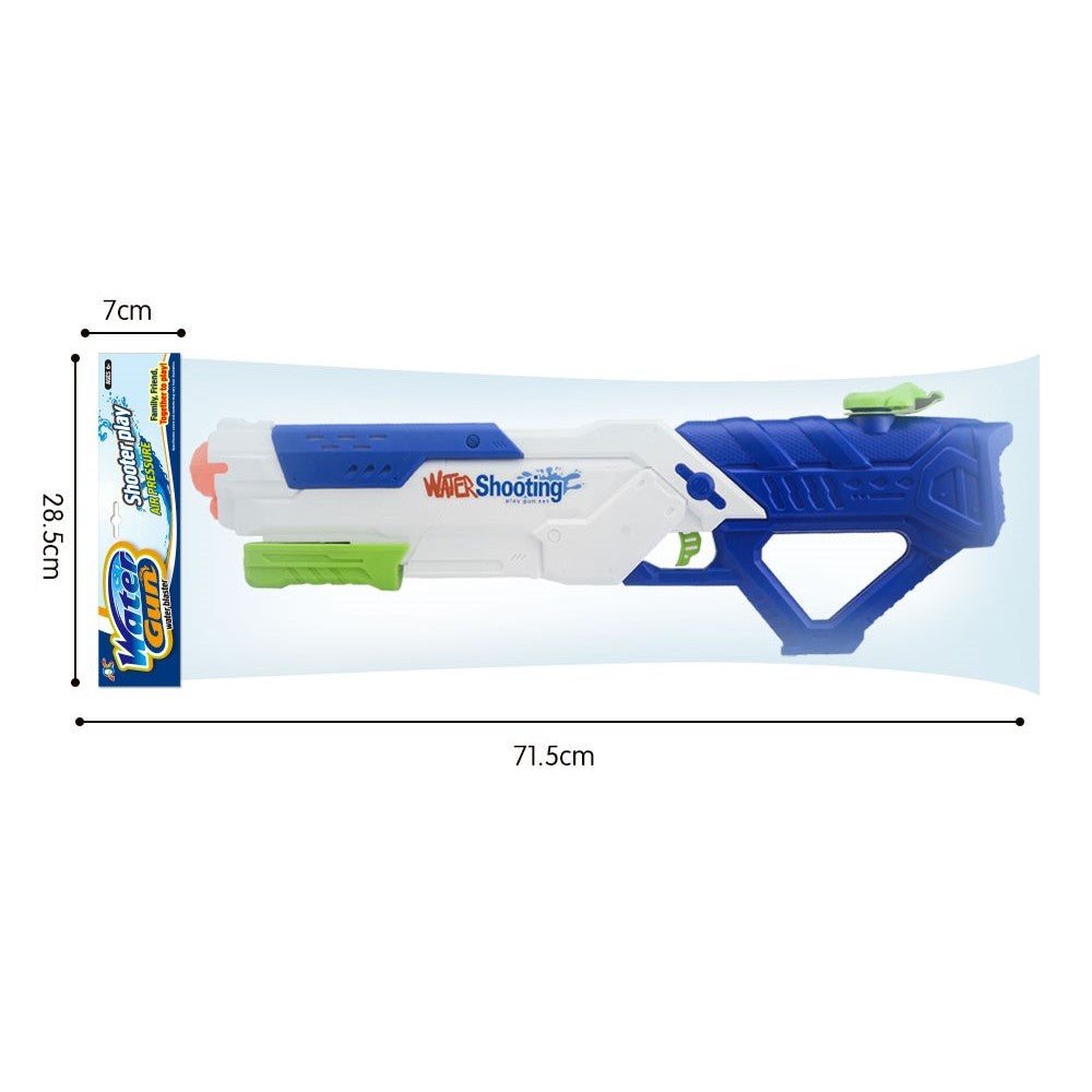 Pistol cu Apa pentru Copii, Rezervor, Pentru Piscina/Plaja, Selexmo, 6ani+, Multicolor, 1200ML