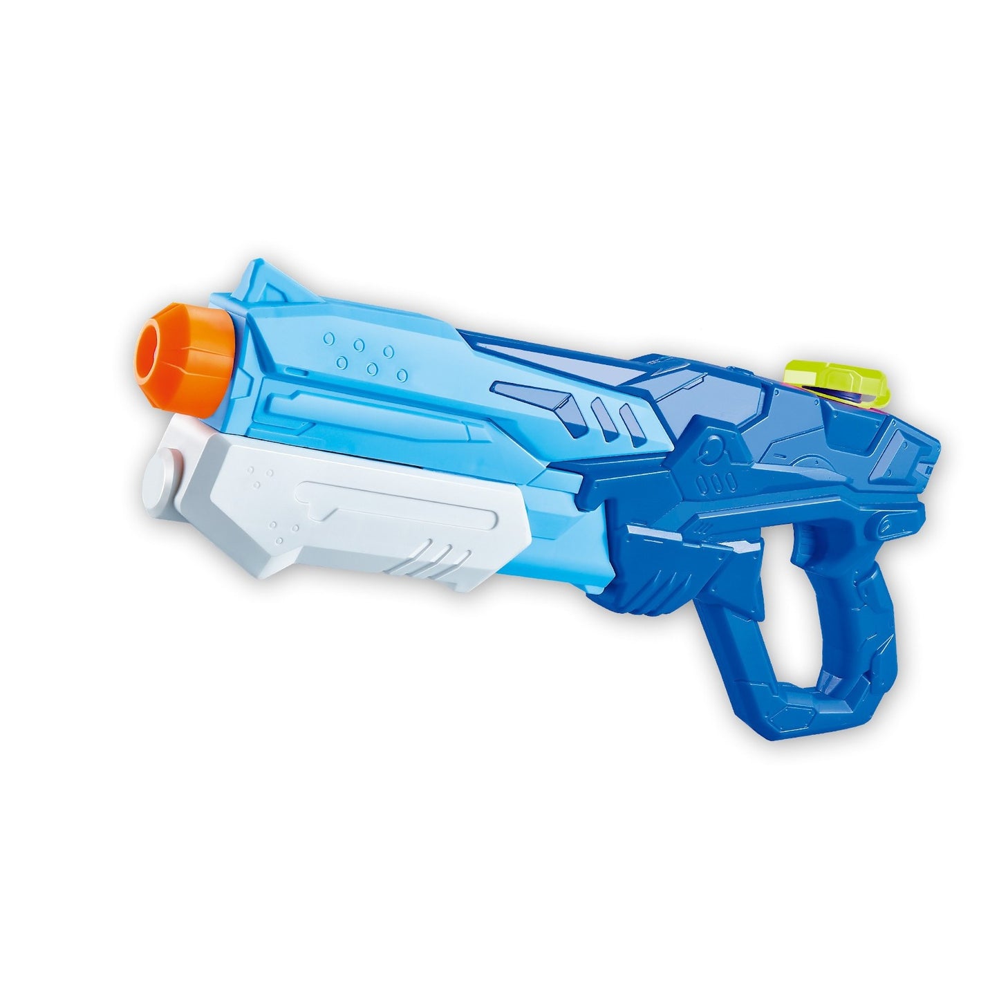 Pistol cu Apa pentru Copii, Rezervor, Pentru Piscina/Plaja, Selexmo, 6ani+, Albastru, 600ML