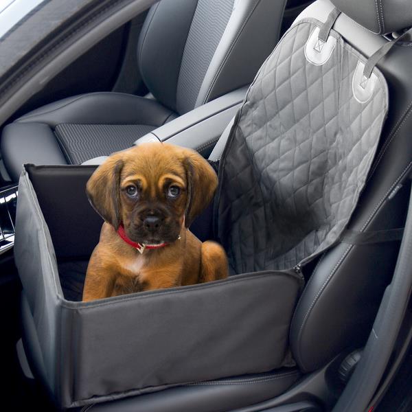 Husa scaun auto 2 in 1 pentru animale de companie