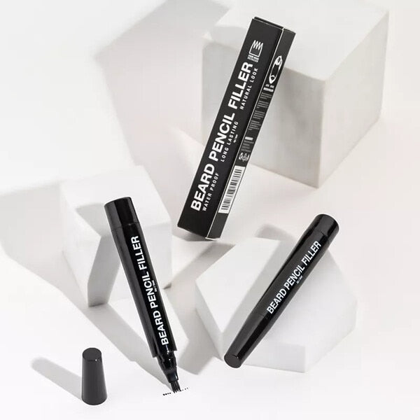 Kit pentru umplerea golurilor din barba si mustata