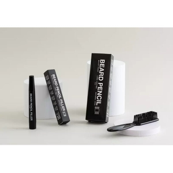 Kit pentru umplerea golurilor din barba si mustata