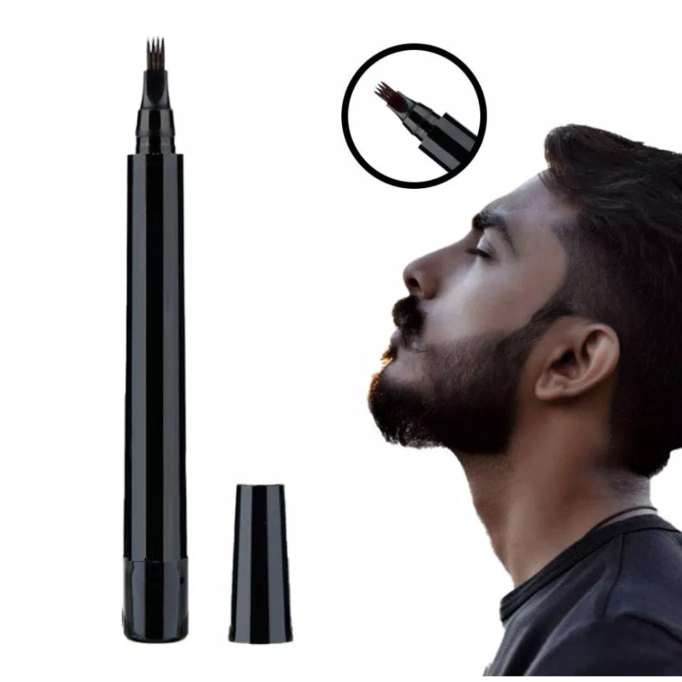 Kit pentru umplerea golurilor din barba si mustata