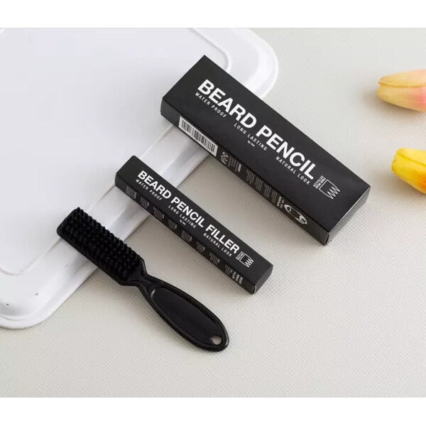 Kit pentru umplerea golurilor din barba si mustata