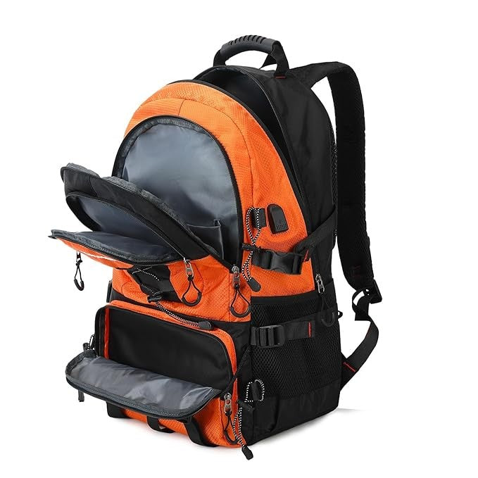 Rucsac Multifuncțional de Alpinism 55L